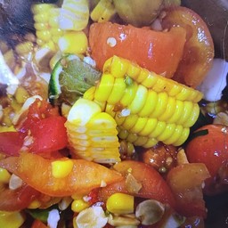 ตำข้าวโพด