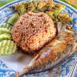 ข้าวล้นชาม + โจ๊กไก่ (ฮาลาล) หนองจอก