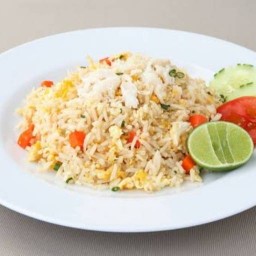 🍚ข้าวผัดปูบ้านแพร 🦀🦐