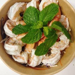 กุ้งแซ่บสุก