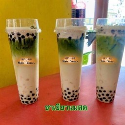 ชาเขียวนมสด