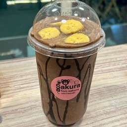 Banana Chocolate ปั่น