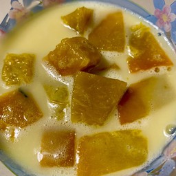 ฟักทองแกงบวด