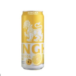 Singha เลมอล โซดา (เหลือง)