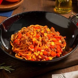 สปาเก็ตตี้หมู (อิตาเลี่ยน)