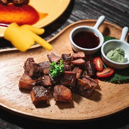 ลิ้นวัวอบ