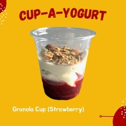 Granola cup (Strawberry)