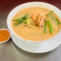 สุกี้น้ำโบราณกุ้ง