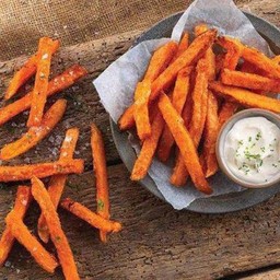 เฟรนช์ฟรายส์มันหวาน - Japanese Sweet Potato