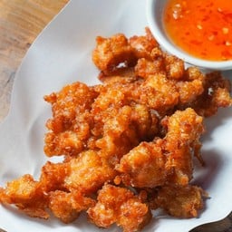 เอ็นข้อไก่ทอด