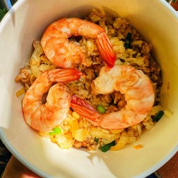 ข้าวผัดกุ้ง