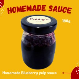 ซอสเนื้อบลูเบอรี่ โฮมเมด 180G.