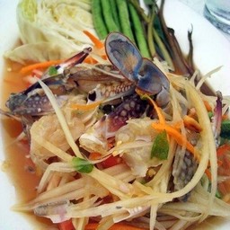 ตำเทยปูทะเล