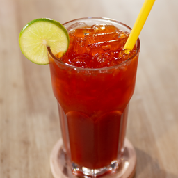 ชาดำมะนาว