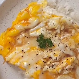 ข้าวไข่ข้น