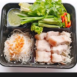 เมี่ยงหมูสามชั้น