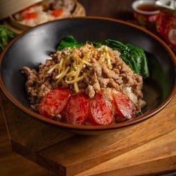 ข้าวหมูสับปลาเค็ม