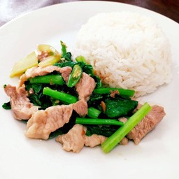 ข้าวคะน้า