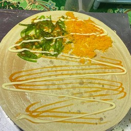 ฝอยทอง+ยำสาหราย