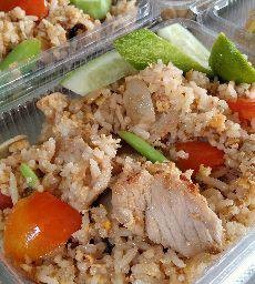 ข้าวผัดรถไฟ