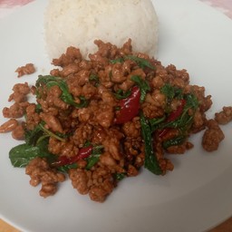 ข้าวกระเพรา