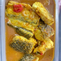 เซตแกงส้มปลากระพงมะละกอ+ข้าว