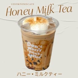 ชานมน้ำผึ้งไข่มุก