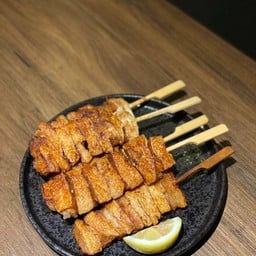 ท้องแซลมอนย่างเนย 1 ไม้