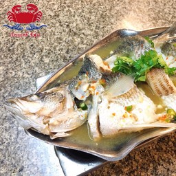 ปลากะพงขาวสดทำ1เมนู