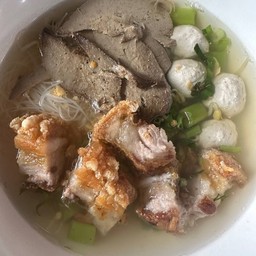 ก๋วยเตี๋ยวไก่บุฟเฟ่ต์สิงหนคร ร้านกำชำ