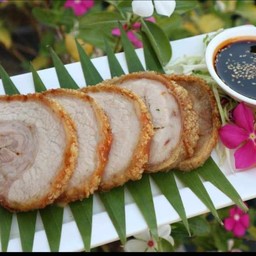 หมูกรอบชาชู