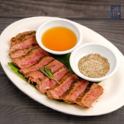 เนื้อท็อปราวน์ดรายเอจ 28 วันย่าง