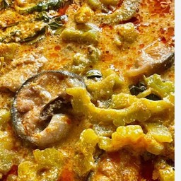 แกงคั่วปลาดุกใส่มะระ