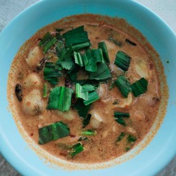 ต้มยำไก่น้ำข้น