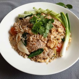 ข้าวผัดหมู