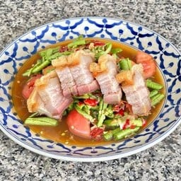 ส้มตำถั่ว