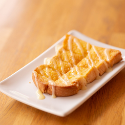 ปังเนย + นมข้น + น้ำตาล