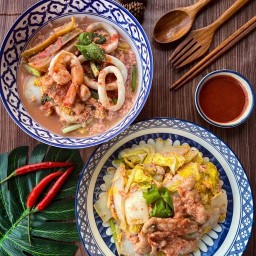 แม่เฮียงสุกี้ คั่วไก่ อาหารตามสั่ง สุขุมวิท 50