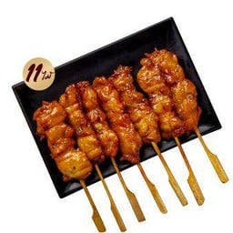 ไก่ย่างจีระพันธ์ ปั๊มปตท.เดอะวัน