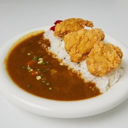 ข้าวแกงกะหรี่ ไก่คาราเกะ