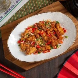 หมูกรอบพริกเกลือ