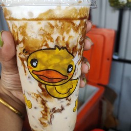 ชานมบราวน์ชูก้า