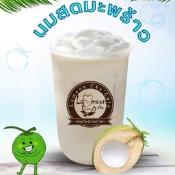 นมสดมะพร้าว