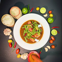 ตำเทยถั่วแซ่บ