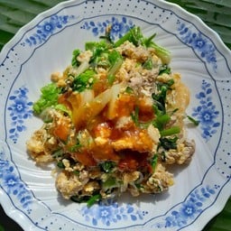 สุกี้แห้ง