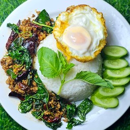 เพราหมู้หมูพริกแห้งโบร้าณโบราณณณ