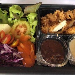 Contener burger bar -