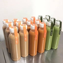 กาแฟแบบขวด พกพาง่าย