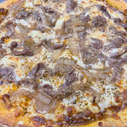 Steak & Mushroom Pizza