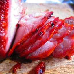 หมูแดงสับ